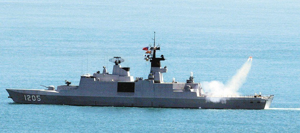 Pháp nâng cấp tàu chiến cho Đài Loan, Trung Quốc lên tiếng đe dọa